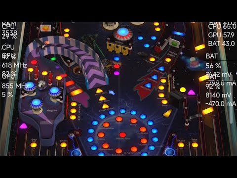 Space Cadet Pinball 3D Remake - Visual Pinball X Android Release Xiaomi11TPro 12RAM Snapdragon888