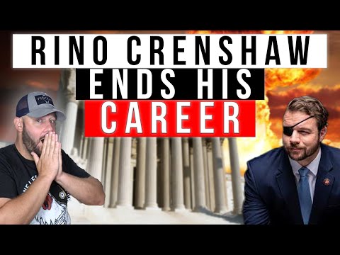 HAPPENING NOW: RINO Crenshaw Loses His Cool Over Congress Pay & Stocks... This Is A Bad Look...