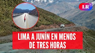 NUEVA CARRETERA CENTRAL que conectará LIMA y Junín en menos de tres horas #NewsLR