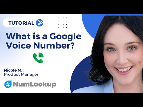 What is a Google Voice Phone Number?