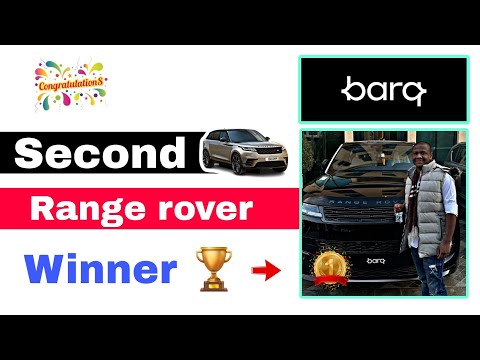 Barq app second range rover winner from bangladesh | new digital banking app in saudi arabia