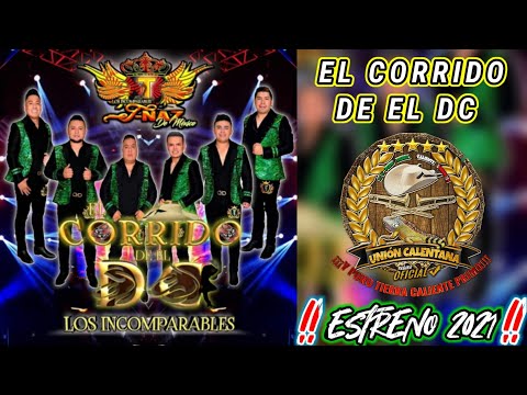 El Corrido De El DC / T-naz De México / !!!Estreno 2021¡¡¡