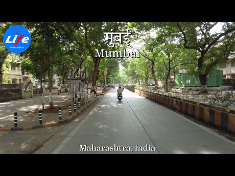 Mumbai City Ride - Five Gardens, Matunga | 4K HDR