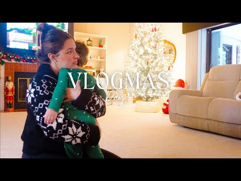 We Are A House Of Sick & Today Was Rough | Vlogmas Day 2