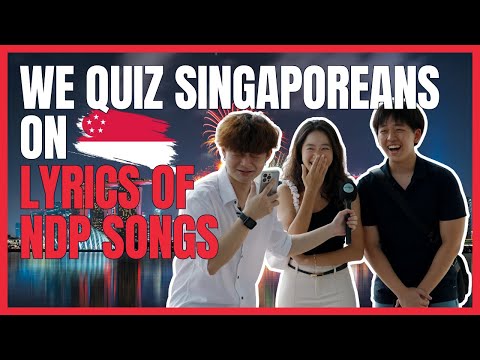 How Much Do Singaporeans Know About Lyrics Of NDP Songs? | Uncover65 Asks EP 8