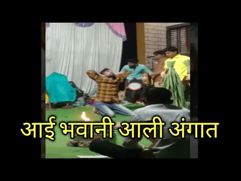 मांढरदेवी काळुबाई देवीचे वारं भरलं भक्ताच्या अंगात #shorts #viral #ytshorts