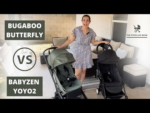 Bugaboo Butterfly vs Babyzen Yoyo | Which is the Better Travel Stroller?