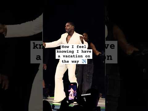 Vacation mood kirk franklin dancing #meme #dance #travel