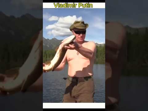 Vladimir Putin Fishing Moments #putin #sigma #fishing