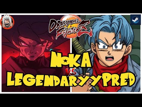 DBFZ Noka vs LegendaryyPred (Black, Beerus, Gohan) vs (TGohan, A21, Trunks)