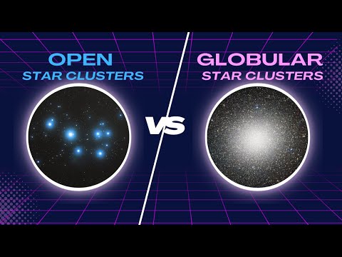 Open Star Clusters versus Globular Star Clusters