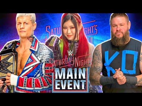 WWE SATURDAY NIGHT’S MAIN EVENT 2024 OFFICIAL PREDICTIONS!