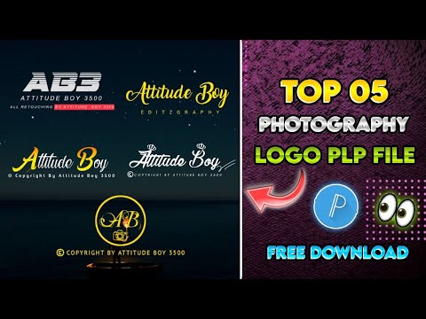 How To Create Photography Logo | New Premium Photography Logo | মোবাইল দিয়ে ফটোগ্রাফি লোগো তৈরি