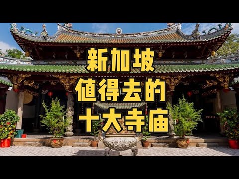 新加坡值得去的十大寺庙，来旅游不要错过！心诚则灵！