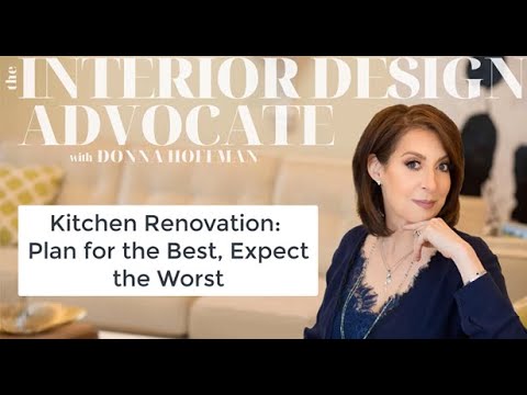 TIDA Live - Kitchen Renovation: Plan for the Best, Expect the Worst