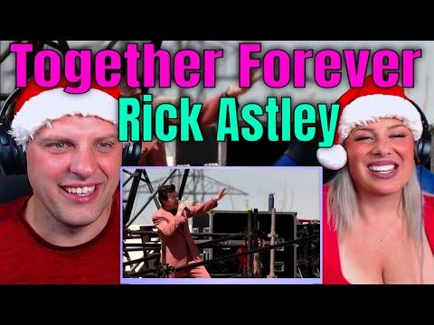 Reaction To Rick Astley - Together Forever (Glastonbury 2023) THE WOLF HUNTERZ REACTIONS