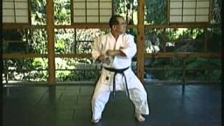 Motobu-ryu Naihanchi Shodan by Motobu Chosei