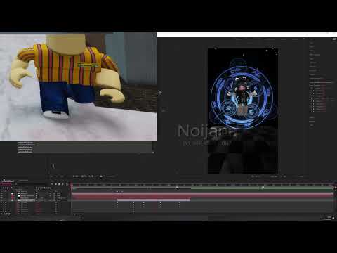 WATCH ME EDIT THE 3D ANIMATION!! :3 || timelapse - Adobe After Effects 2023 || #tutorial (?)