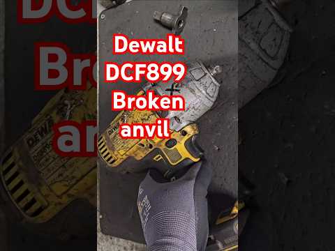 Dewalt DCF899 Impact Wrench Anvil Replacement #dewalt #repair #DCF899