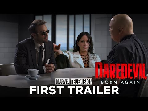 Daredevil: Born Again (2025) | FIRST TRAILER (HD) | Charlie Cox, Jenna Ortega