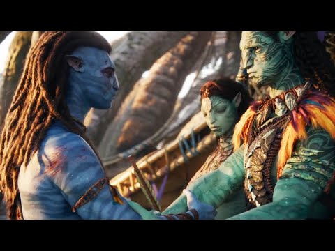 Avatar The Way of Water 4K - Final Cinema Trailer (Zoe Saldana & Sam Worthington)