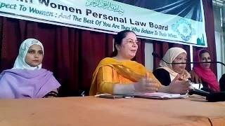 Women Qazi and Imam talking on Talaq Talaq Talaq and Halala