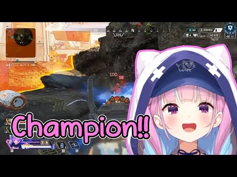 Aqua's so CRACKED at Apex, Gets Double Champion