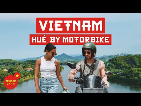 Vietnam by Motorbike 🇻🇳 (Guided Tour of Hue!) | Vlog 7 of 11