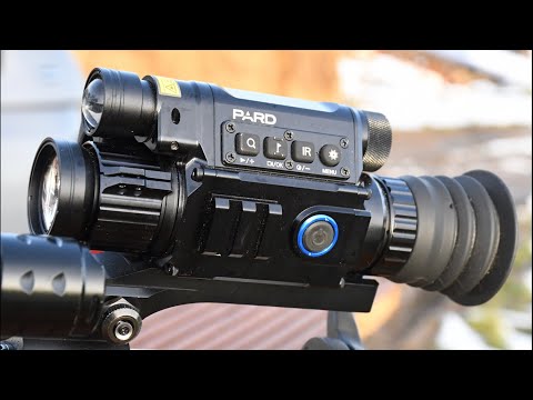 PARD NV008 PLRF Night Vision REVIEW, Foxes are the main aim!