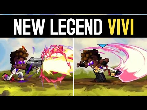 New Brawlhalla Legend Vivi in 8 Minutes or Less