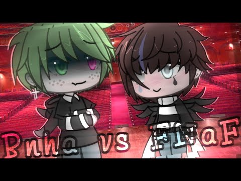 Chris Afton vs. Izuku Midoryia // GLSB / Gacha life singing battle // read description!!