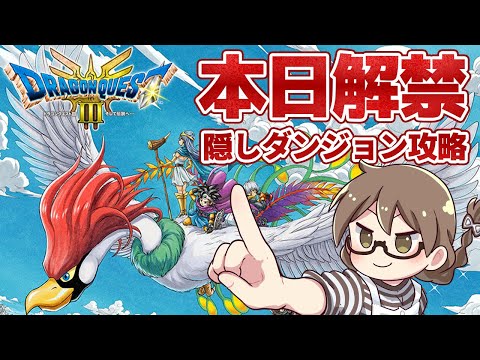 【本日解禁】ドラクエ3 リメイク クリア後の隠しダンジョン「試練の神殿」を攻略し裏ボス倒してトロコンするぞ【PS5Pro版 HD-2D版『ドラゴンクエスト III そして伝説へ…』】