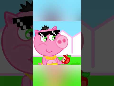 LionET | Pigs collect garbage | Cartoon for Kids