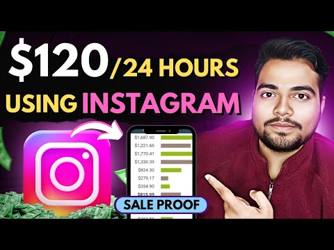 $120 Sale Daily! Instagram Affiliate Marketing | ClickBank Tutorial (Hindi)