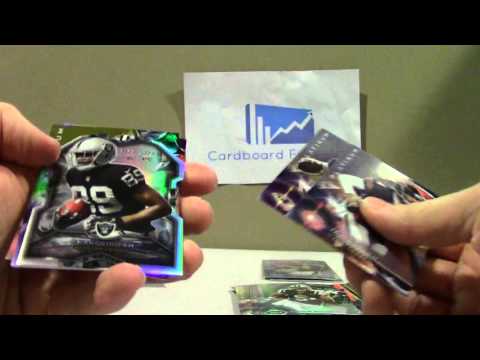 2015 Topps Platinum Football Hobby Break