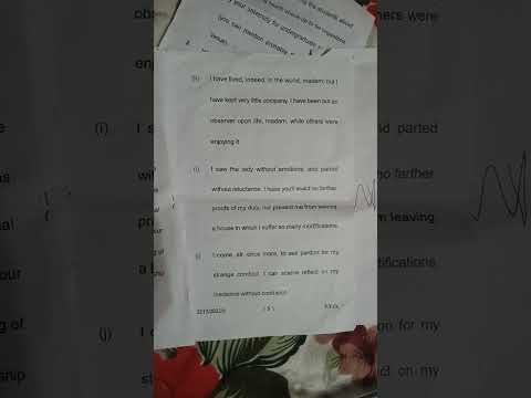 Ba 2nd semester English  literature 18th century drama#subscribe#previosyearquestionspaper#shorts