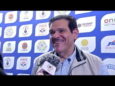 Interview H E  Sheikh Salman Al Sabah KUW - Delhi IND - ISSF World up Final  2024