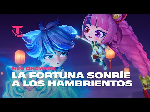 La fortuna sonríe a los hambrientos | Minicinemática - Teamfight Tactics