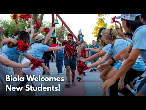 Biola Welcomes 1,000+ New Students!