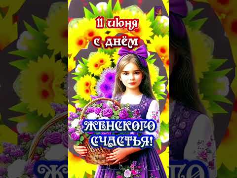 С днём женского счастья! 🥰🌹🌹🌹🌹🌹❤️