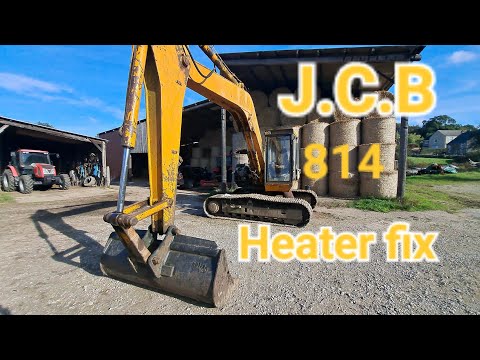 JCB 814 Heater fix Will it work??