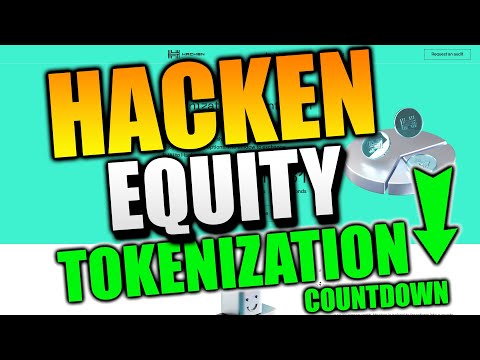 Hacken Equity Tokenization Countdown! $HAI to HACKEN EQUITY OPEN SOON!