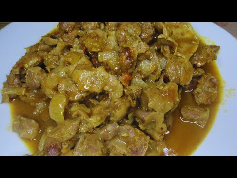 Chicken Gizzards Recipe Weight Loss Protein Meal Low Carb