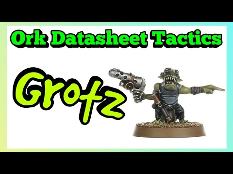 Ork Datasheet Tactics - Gretchin - Ork Codex 10th Edition Warhammer 40k