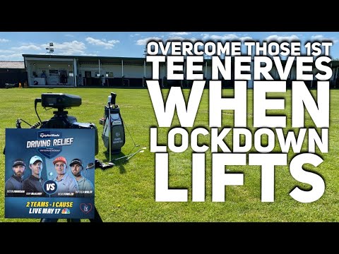 Overcome those 1st tee nerves when Lockdown Lifts