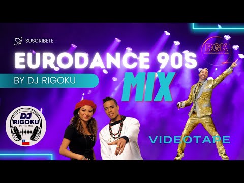 EURODANCE 90's Mix by Dj RIGOKU in the mix /VIDEOTAPE