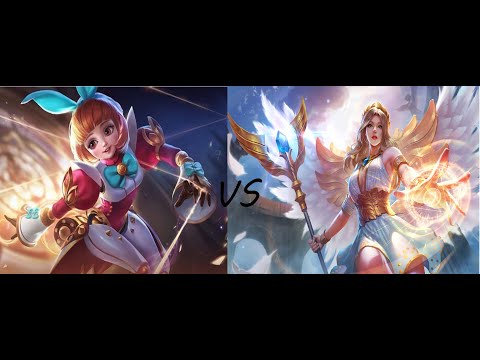 Healers' Havoc: Rafaela vs Angela - A Clash of Divine Support