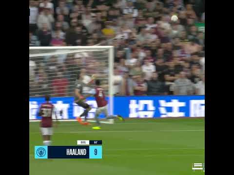 Erling Haaland  11 PL Goals for Manchester City 2/2 #epl  #shorts