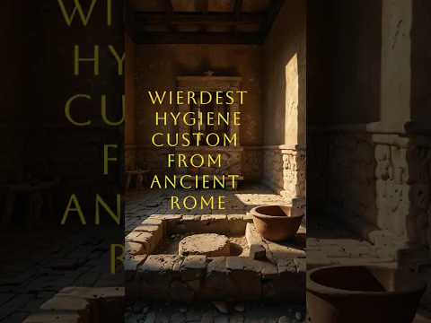 Did you know the ancient Romans shared this in their public restrooms?