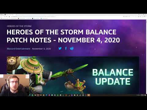 Nov4th HotS Balance Patch (Gaz nerfs, Dehaka buffs, Warhead changes?)